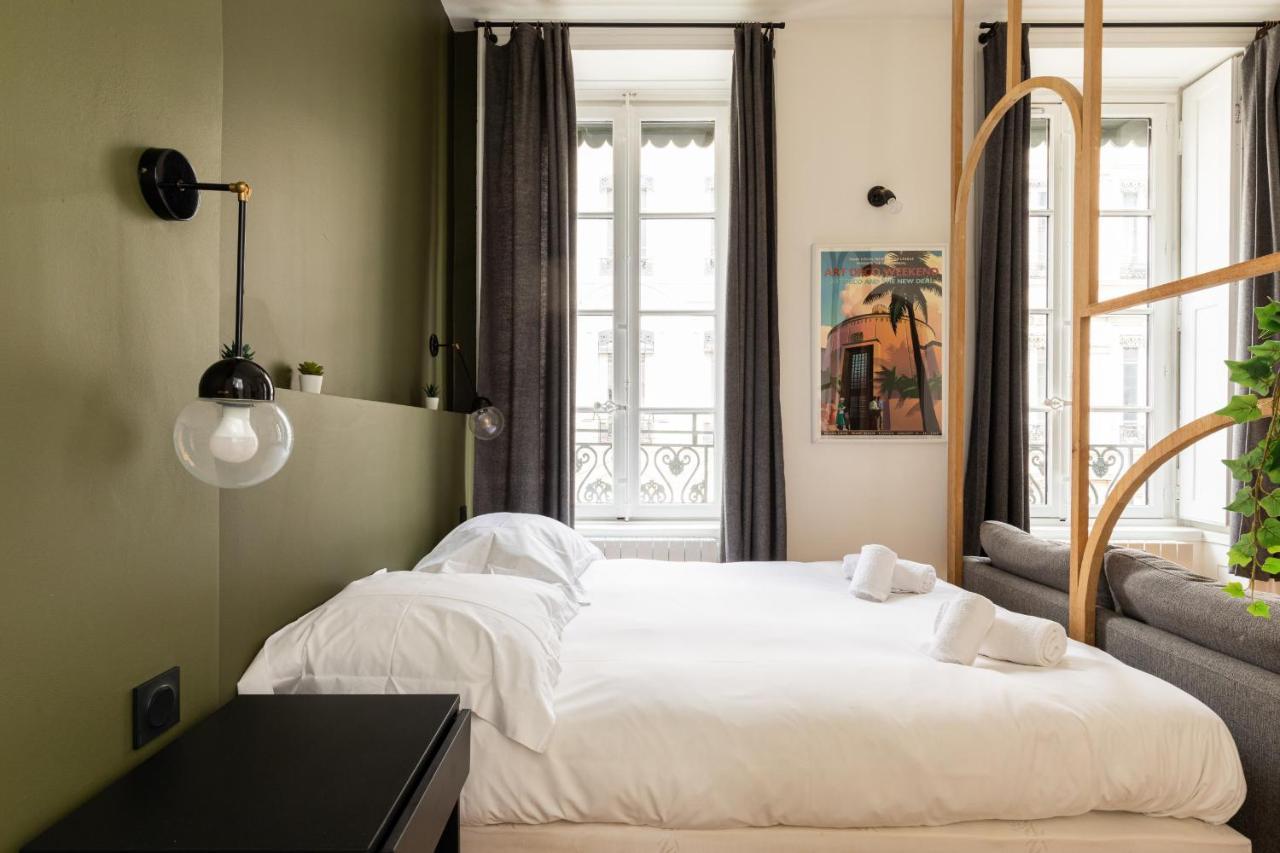 Dify Nid Douillet - Bellecour Apartment Лион Екстериор снимка