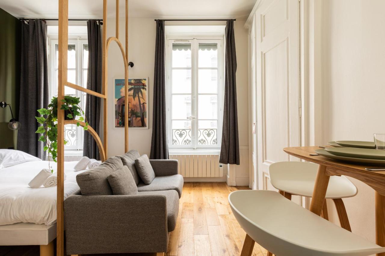 Dify Nid Douillet - Bellecour Apartment Лион Екстериор снимка