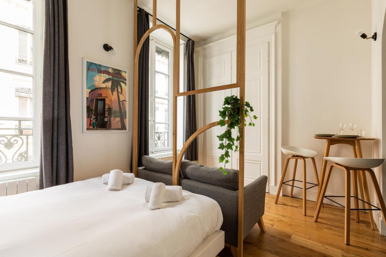 Dify Nid Douillet - Bellecour Apartment Лион Екстериор снимка