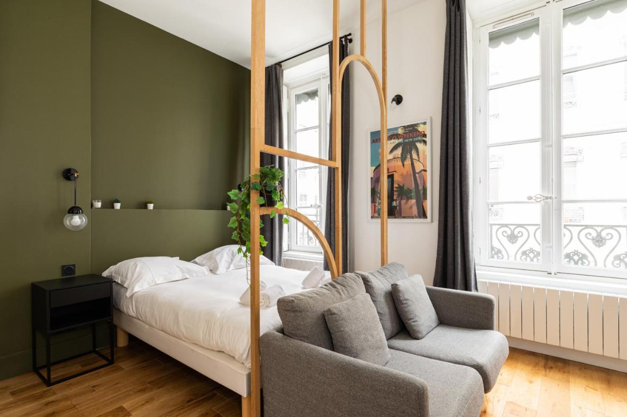 Dify Nid Douillet - Bellecour Apartment Лион Екстериор снимка